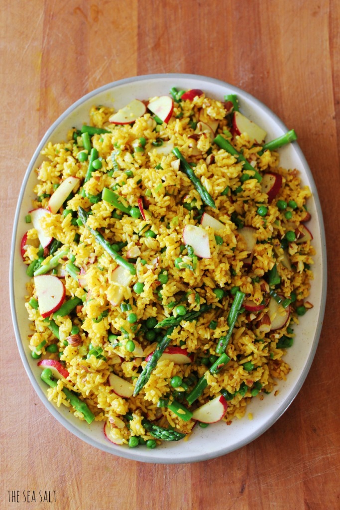 Easter Curry Rice Salad
